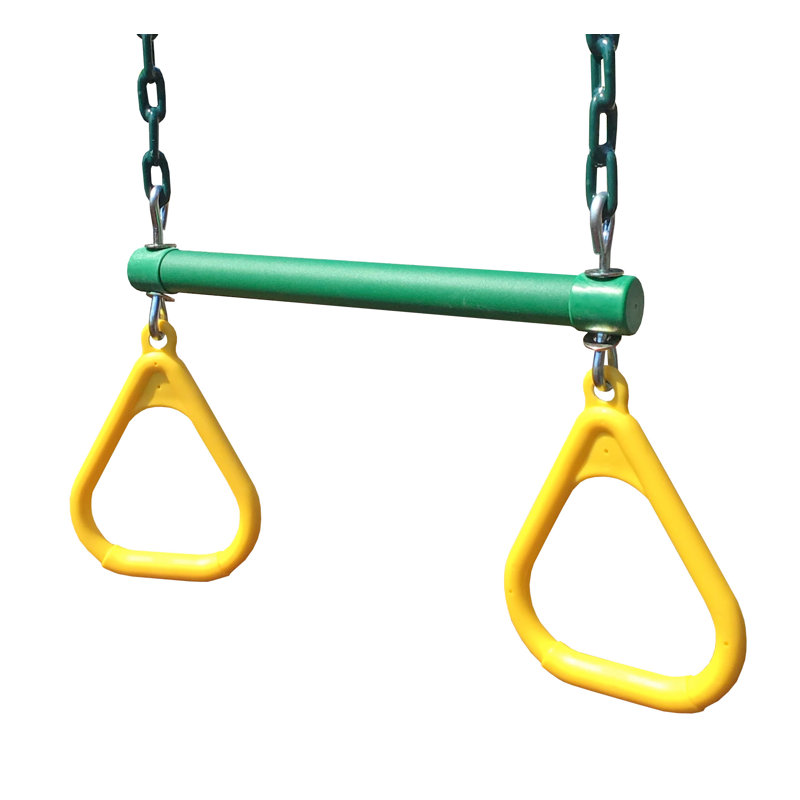 Creative Playthings Trapeze Rings for Swing Sets & Reviews Wayfair